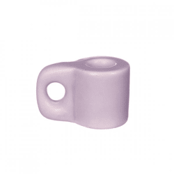 Kerzenhalter Chubby Lavendel 6,5 cm