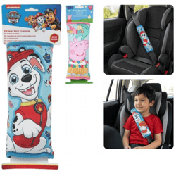 Kinderautogurtkissen Paw Patrol oder Peppa Pig 2 Stück sortiert