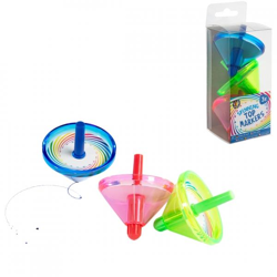 Spinning top markers fidget 6.5 cm set of 3