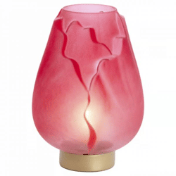 Light & Living Tischleuchte Ginny LED auf Batterie rosa gold 27 cm
