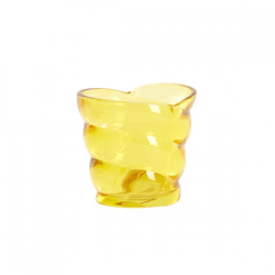 Light & Living Teelichthalter Malea gelb 10 cm