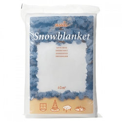 Magic Snow Schneeteppich 1 m3