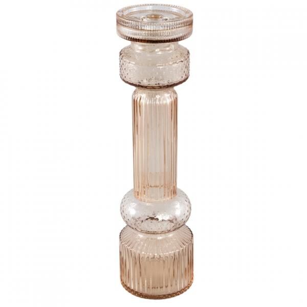 PTMD Kerzenhalter Fadri, champagnerfarben, 43 cm