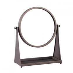 PTMD Spiegel „Francess“, braun, 37 cm