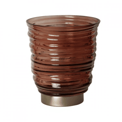 PTMD Teelichthalter Lane S braun 17 cm
