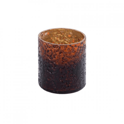 PTMD Teelichthalter Saida XS braun 9 cm