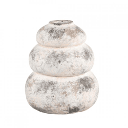 PTMD Topf Bulby beige/rosa M 31 cm