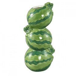 PTMD-Vase „Fruity“ – Wassermelonengrün, 23 cm