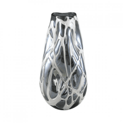 PTMD-Vase „Conck S“, Glas, 36 cm