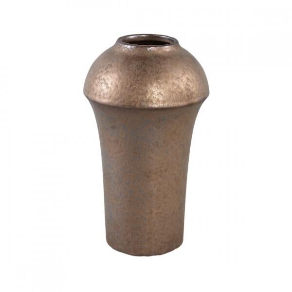 PTMD vase Desyah S bronze colored 26 cm