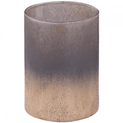 PTMD Windlicht Monroe L, goldfarben, 16,5 cm