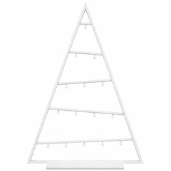 Rahmen Weihnachtsbaum weiß 130 cm