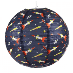 Rex London Laterne „Space Age“ aus Papier, 40 cm