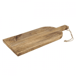 Servierbrett Mangoholz 50 cm