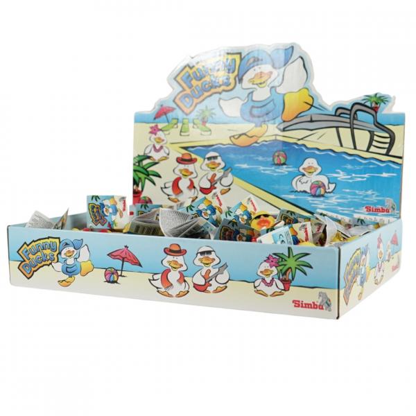 Simba Funny Ducks, 6 cm, sortiert