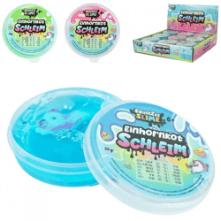 Squeezee Slime Einhornschleim 36 Gramm 7 cm 3 Stück sortiert