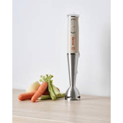 Stabmixer 400 Watt mit vier Edelstahlklingen und abnehmbarem Mixfuß