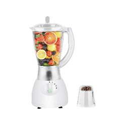 Standmixer 1,5 Liter – Edelstahlgehäuse – 4 Geschwindigkeitsstufen