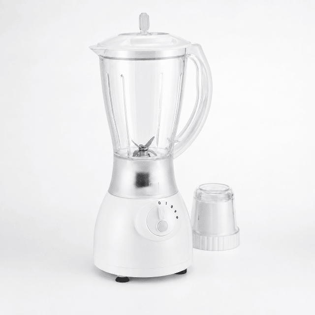 1.5-Liter Blender – Stainless Steel Housing – 4 Speed Settings