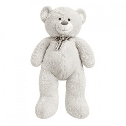 Stofftier Bär grau 100 cm
