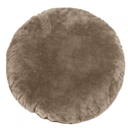 Tiseco-Kissen „Crystal Velvet“ taupe 38 cm