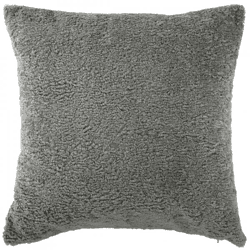 Tiseco Kissen Dolly dunkelgrau 60 x 60 cm