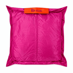 Tiseco Sitzkissen Plumette, fuchsia, 40 x 40 cm