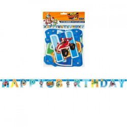 Top Wing Buchstabengirlande „Happy Birthday“, 1,8 m