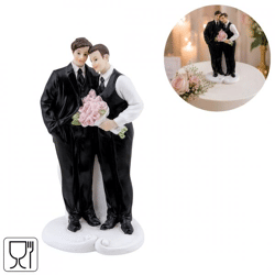 Torte für das Brautpaar (Herren) 14 cm