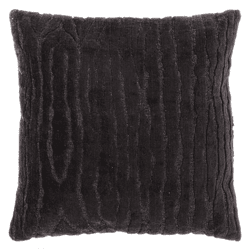 Unique Living cushion Dovi black 45 x 45 cm