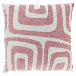 Unique Living Kissen „Dulce“, altrosa, 45 x 45 cm