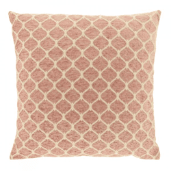 Unique Living Miley Cushion, Old Pink, 45 x 45 cm