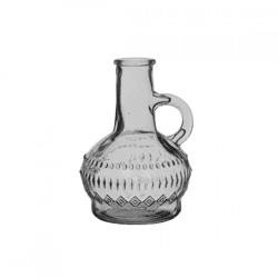 Vase Lille Glas grau 10 cm