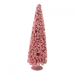 Weihnachtsbaum Sparkle Berry rosa 50 cm