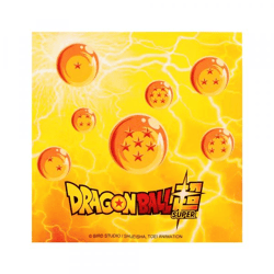 20 SERVIETTEN PAPIER 3 FALETEN DRAGON BALL SUPER © 33 cm x 33 cm