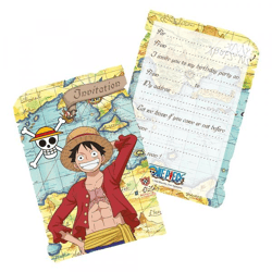 8 KARTONS EINLADUNG + UMSCHLAG ONE PIECE ©(ENG) 14.5 cm x 10 cm