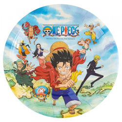 8 TELLER PLASTIC FREE ONE PIECE © 23 cm