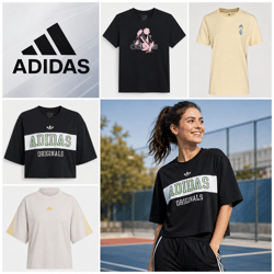 Adidas T-Shirt-Mix