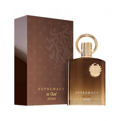 AFNAN Supremacy in Oud Herren Eau de Parfum mit kostbarem Oud im Mittelpunkt Körper-Duft Parfüm 100ml Braun