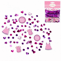 Amscan Konfetti „Baby Girl“ Metallic 34 g