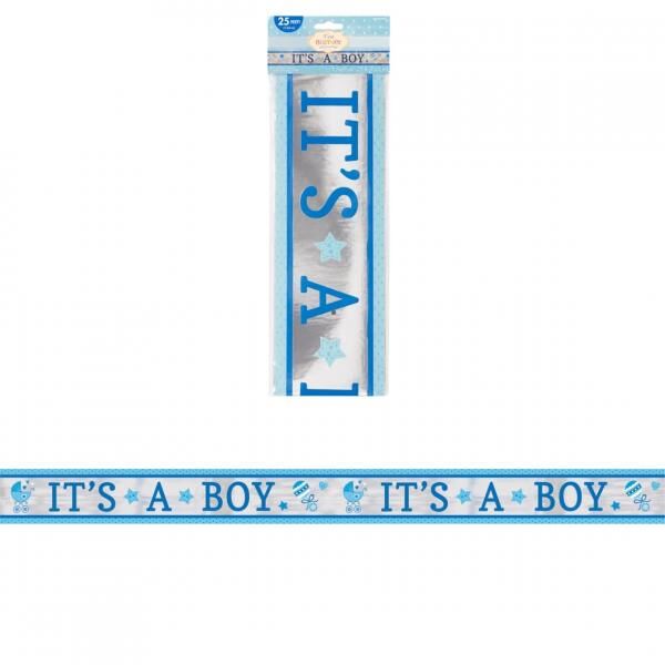 Amscan-Folienbanner „It’s a Boy“, 7,62 m