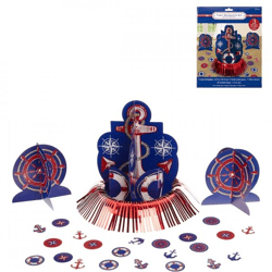 Amscan Table Decoration Set, Blue, 23-Piece