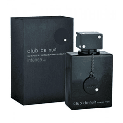 ARMAF Club De Nuit Intense Herren Eau de Toilette fruchtig-rauchiger Körper-Duft Parfüm 105ml Schwarz