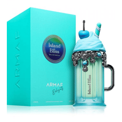 ARMAF Island Bliss Damen Eau de Parfum fruchtig-exotischer Körper-Duft Parfüm 100ml Blau