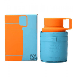 ARMAF Odyssey Mandarin Sky Herren Eau de Parfum zitrisch-würziger Körper-Duft Parfüm 100ml Orange/Blau