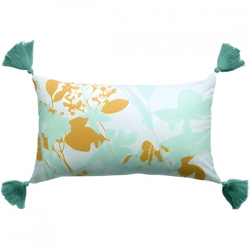 Ateliers du Linge Kissen Imprime Izia 30 x 50 cm