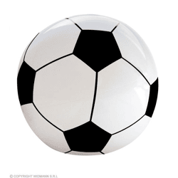 AUFBLASBARER FUSSBALL 25 cm