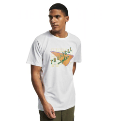 BAD+MAD Rio R-Ausschnitt T-Shirt weiß