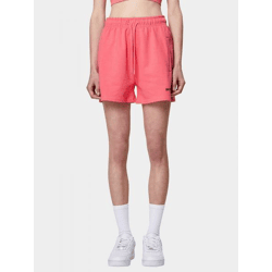 bequeme 9N1M SENSE Damen Shorts 350 g/m² mit Baumwolle Pink