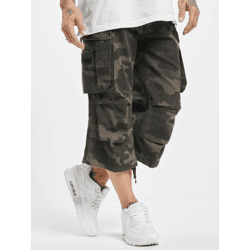 bequeme Brandit Herren Shorts Reißverschluss Taschen mit Baumwolle Camouflage
